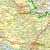 Województwo łódzkie. Mapa ścienna administracyjno-drogowa. Fragment 2