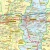 Województwo małopolskie. Mapa ścienna administracyjno-drogowa. Fragment 4