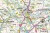 Polska 1:500 000. Mapa ścienna drogowa. Fragment 3