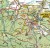 Świeradów-Zdrój 1:10 000. Mapa / Plan miasta wydawnictwa Galileos. Fragment 2