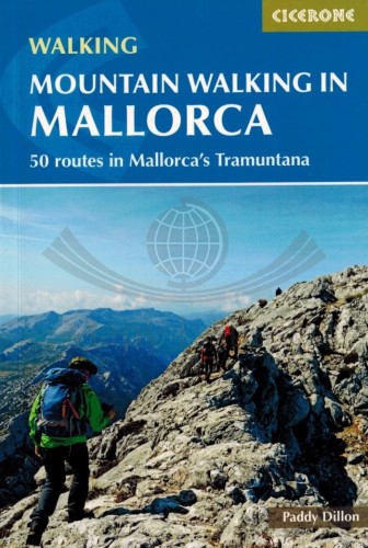 Majorka. 50 tras górskich / Mountain walking in Mallorca. Przewodnik turystyczny wydawnictwa Cicerone. Okładka