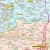 Województwo podlaskie. Mapa ścienna administracyjno-drogowa. Fragment 4