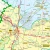 Województwo wielkopolskie. Mapa administracyjno-drogowa. Wersja magnetyczna. Fragment 4