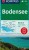 Jezioro Bodeńskie / Bodensee. Zestaw dwóch map turystycznych 11 wydawnictwa Kompass. Mapa 2 - okładka
