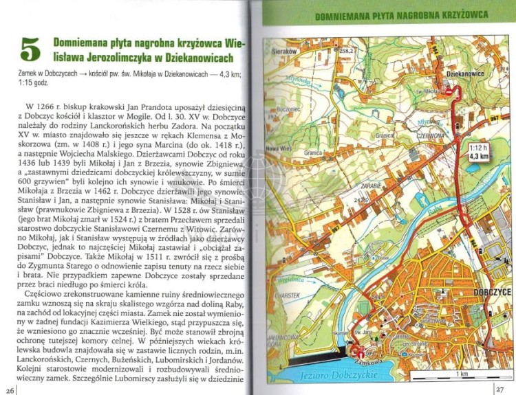 Beskid Myślenicki (Makowski). Przewodnik kulturowy wydawnictwa Rewasz. Przykładowe strony 1