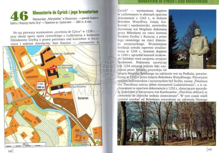 Beskid Myślenicki (Makowski). Przewodnik kulturowy wydawnictwa Rewasz. Przykładowe strony 2