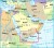Jemen / Yemen 1:1 250 000. Mapa samochodowo-turystyczna wydawnictwa Gizi Map. Zasięg