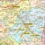 Województwo dolnośląskie. Mapa administracyjno-drogowa w ramie drewnianej. Fragment  2