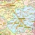 Województwo dolnośląskie. Mapa administracyjno-drogowa. Wersja do wpinania. Fragment 2