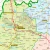Województwo kujawsko-pomorskie. Mapa administracyjno-drogowa. Wersja magnetyczna. Fragment 1