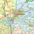 Województwo kujawsko-pomorskie. Mapa administracyjno-drogowa. Wersja magnetyczna. Fragment 2