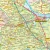Województwo kujawsko-pomorskie. Mapa administracyjno-drogowa. Wersja magnetyczna. Fragment 5