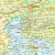 Województwo kujawsko-pomorskie. Mapa administracyjno-drogowa. Wersja magnetyczna. Fragment 7