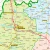 Województwo kujawsko-pomorskie. Arkusz, mapa ścienna administracyjno-drogowa. Fragment 1