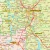 Województwo kujawsko-pomorskie. Arkusz, mapa ścienna administracyjno-drogowa. Fragment 3