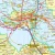 Województwo kujawsko-pomorskie. Arkusz, mapa ścienna administracyjno-drogowa. Fragment 6
