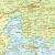 Województwo kujawsko-pomorskie. Arkusz, mapa ścienna administracyjno-drogowa. Fragment 7