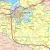 Województwo zachodniopomorskie. Mapa administracyjno-drogowa. Wersja magnetyczna. Fragment 3