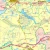 Województwo zachodniopomorskie. Arkusz, mapa ścienna administracyjno-drogowa. Fragment 5