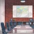 Województwo warmińsko-mazurskie. Mapa administracyjno-drogowa. Wersja magnetyczna. Przykład aranżacji