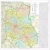 Województwo lubelskie 1:200 000. Arkusz, mapa ścienna administracyjno-drogowa