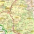 Województwo lubelskie 1:200 000. Arkusz, mapa ścienna administracyjno-drogowa. Fragment 2