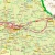 Województwo lubelskie 1:200 000. Arkusz, mapa ścienna administracyjno-drogowa. Fragment 3