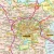 Województwo lubelskie 1:200 000. Arkusz, mapa ścienna administracyjno-drogowa. Fragment 5