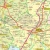 Województwo lubelskie 1:200 000. Arkusz, mapa ścienna administracyjno-drogowa. Fragment 7