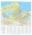 Województwo pomorskie. Arkusz, mapa ścienna administracyjno-drogowa