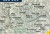 Południowy Tyrol. Górna Adyga. Zestaw czterech map rowerowych 3420 wydawnictwa Kompass. Mapa 3 - zasięg