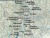 Południowy Tyrol. Górna Adyga. Zestaw czterech map rowerowych 3420 wydawnictwa Kompass. Mapa 4 - zasięg