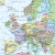 Świat 1:35 000 000. Dwustronna mapa ścienna. Polityczna i fizyczna. Strona polityczna - fragment 1
