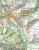 Pieniny 1:25 000. Mapa turystyczna wydawnictwa Compass. Fragment 2