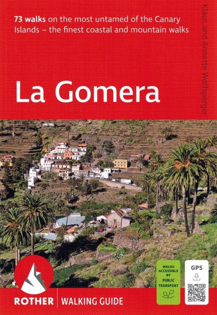 La Gomera: 73 trasy piesze. Przewodnik. Wyd. 2025. Rother