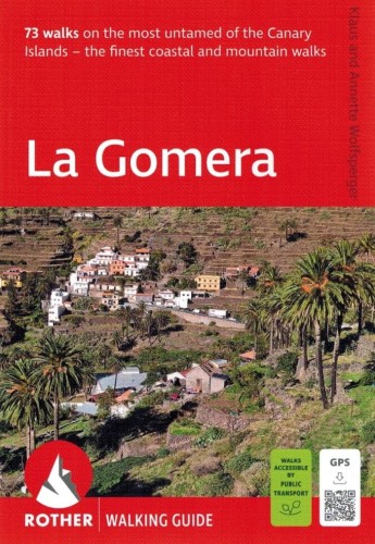 La Gomera: 73 trasy piesze. Przewodnik wydawnictwa Rother. Okładka