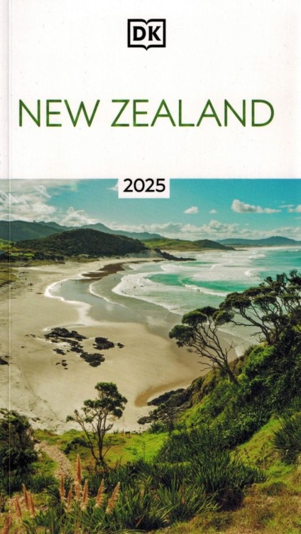 Nowa Zelandia / New Zealand. Przewodnik wydawnictwa DK Eyewitness. Okładka