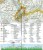 Tour du Mont Blanc. Wodoodporny atlas turystyczny wydawnictwa National Geographic. Legenda + skorowidz arkuszy