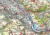 Drezno i okolice 1:75 000. Wodoodporna mapa rowerowa wydawnictwa ADFC. Fragment 2