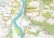 Małopolski Przełom Wisły 1:60 000. Mapa turystyczna. Fragment 3