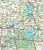 Wielkie Jeziora Mazurskie 1:50 000. Mapa turystyczna wydawnictwa Compass. Zasięg