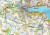 Dania. Półwysep Jutlandzki - część południowa. Wodoodporna mapa rowerowa wydawnictwa ADFC. Fragment 3