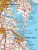 Południowo-wschodnie USA. Mapa samochodowa 584 wydawnictwa Michelin. Fragment 1