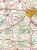 Południowo-wschodnie USA. Mapa samochodowa 584 wydawnictwa Michelin. Fragment 3