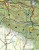 Góry Kamienne i Wałbrzyskie 1:40 000. Laminowana mapa turystyczna wydawnictwa Galileos. Fragment 2