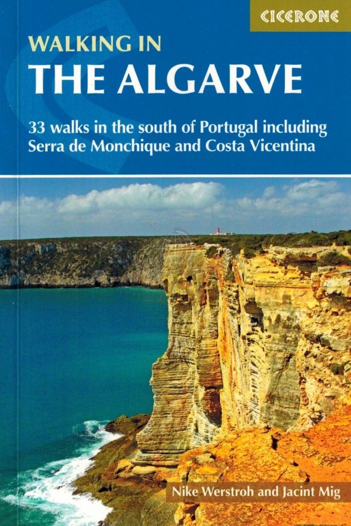 Algarve / Walking in the Algarve. Przewodnik. Cicerone