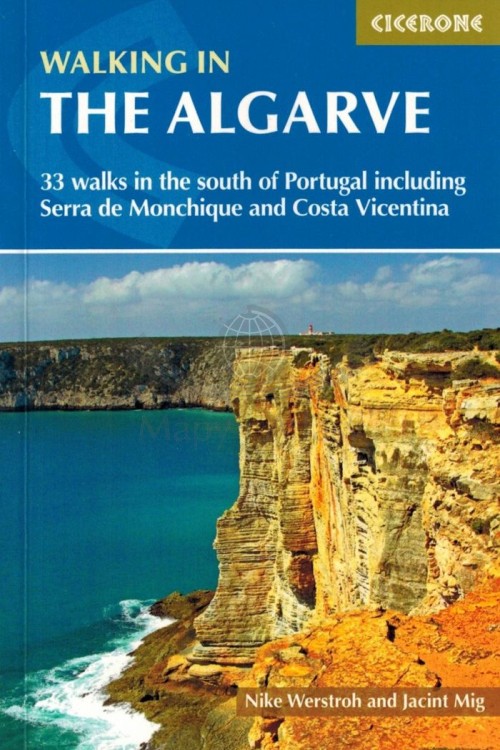 Algarve / Walking in the Algarve. Przewodnik wydawnictwa Cicerone. Okładka