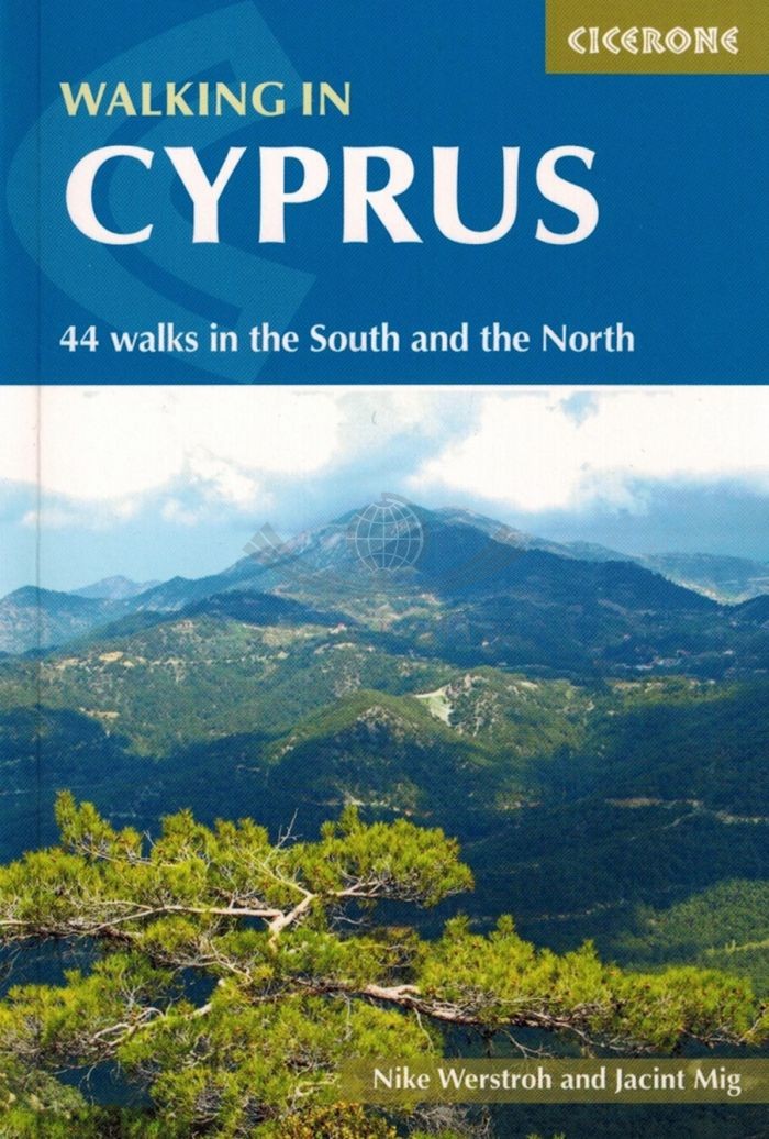 Cypr / Walking in Cyprus. Przewodnik. Cicerone