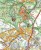 Góry Wałbrzyskie i Kamienne 1:35 000. Laminowana mapa turystyczna wydawnictwa Compass. Fragment 1