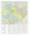 Województwo świętokrzyskie. Arkusz, mapa ścienna administracyjno-drogowa